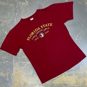 Florida State Seminoles Shirt Large M.J. Soffe Football Basketball FSU